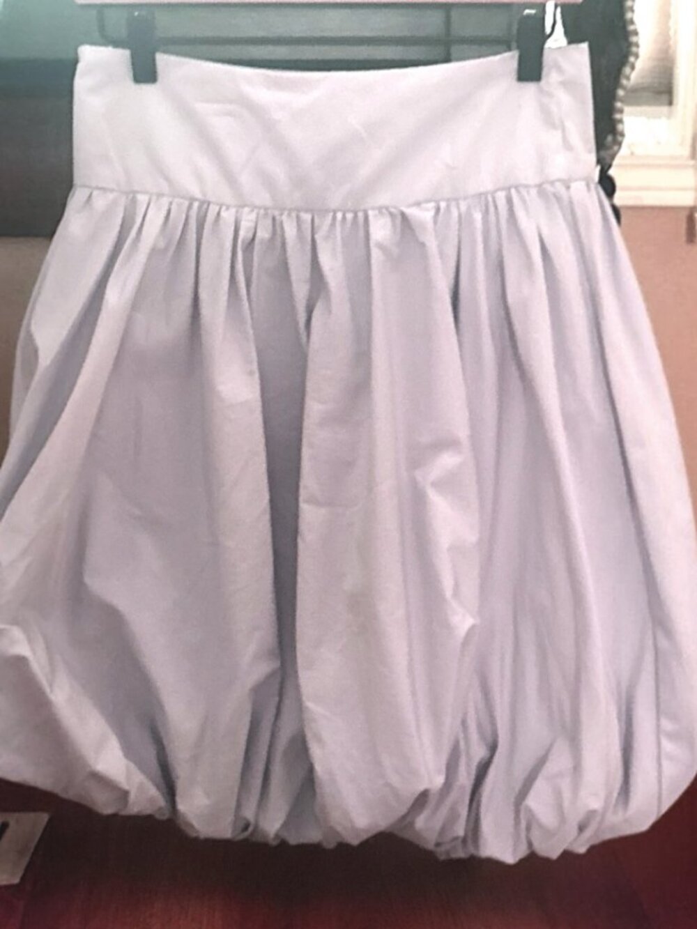 Aleeza Paris Bubble Skirt Lavender Size S NWT
